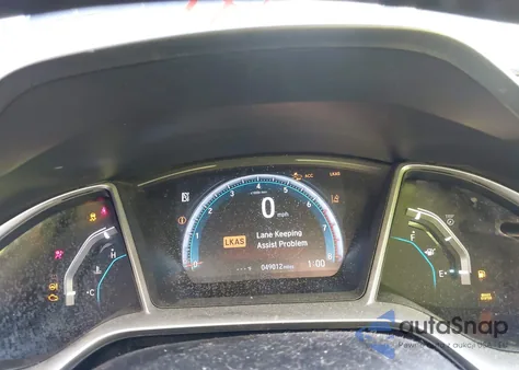 2019 Honda Civic Ex from USA, damaged, VIN 19XFC1F36KE216728
